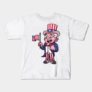 Uncle Sam Kids T-Shirt